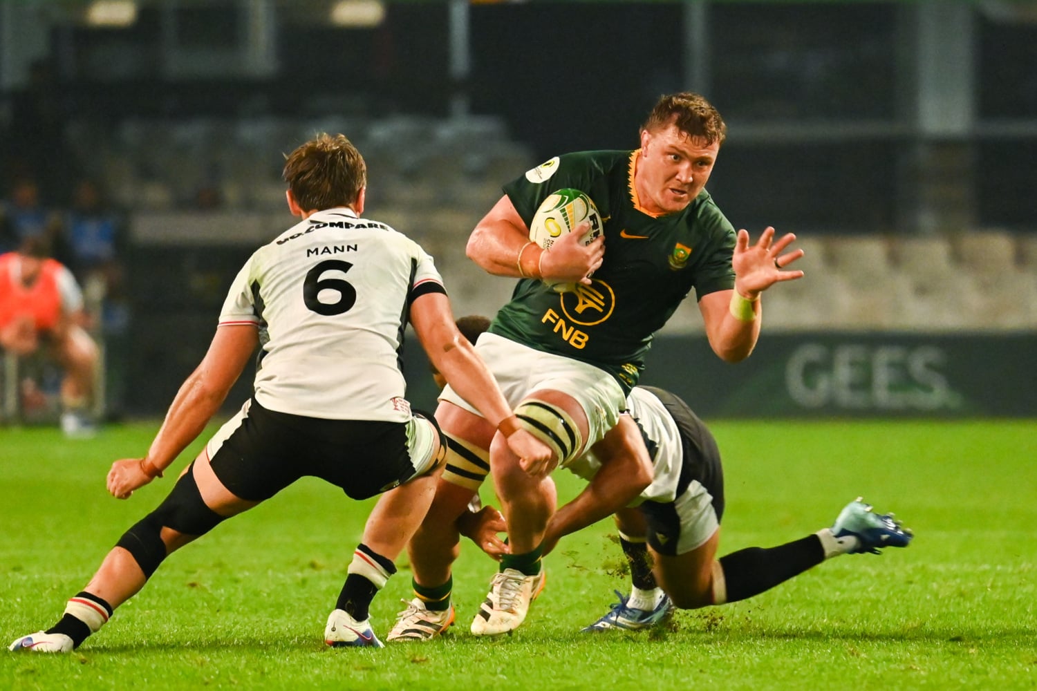 South Africa beat Wales 43-0 in Durban – LIVE