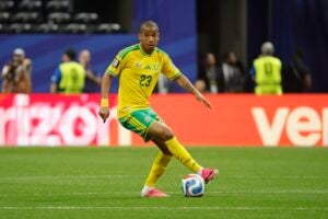 Jayden Adams - Bafana Bafana