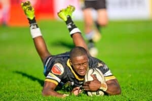 Jayden Bantom Currie Cup hat-trick against Stormers