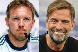 Julien Nagelsmann - Jurgen Klopp - Germany