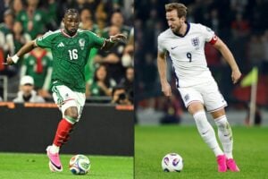 Julian Quinones - Harry Kane - England - Mexico