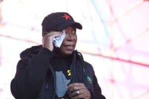 Julius Malema Crime Intelligence Feroz Khan