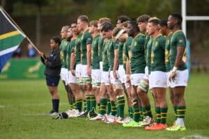 Junior Boks team