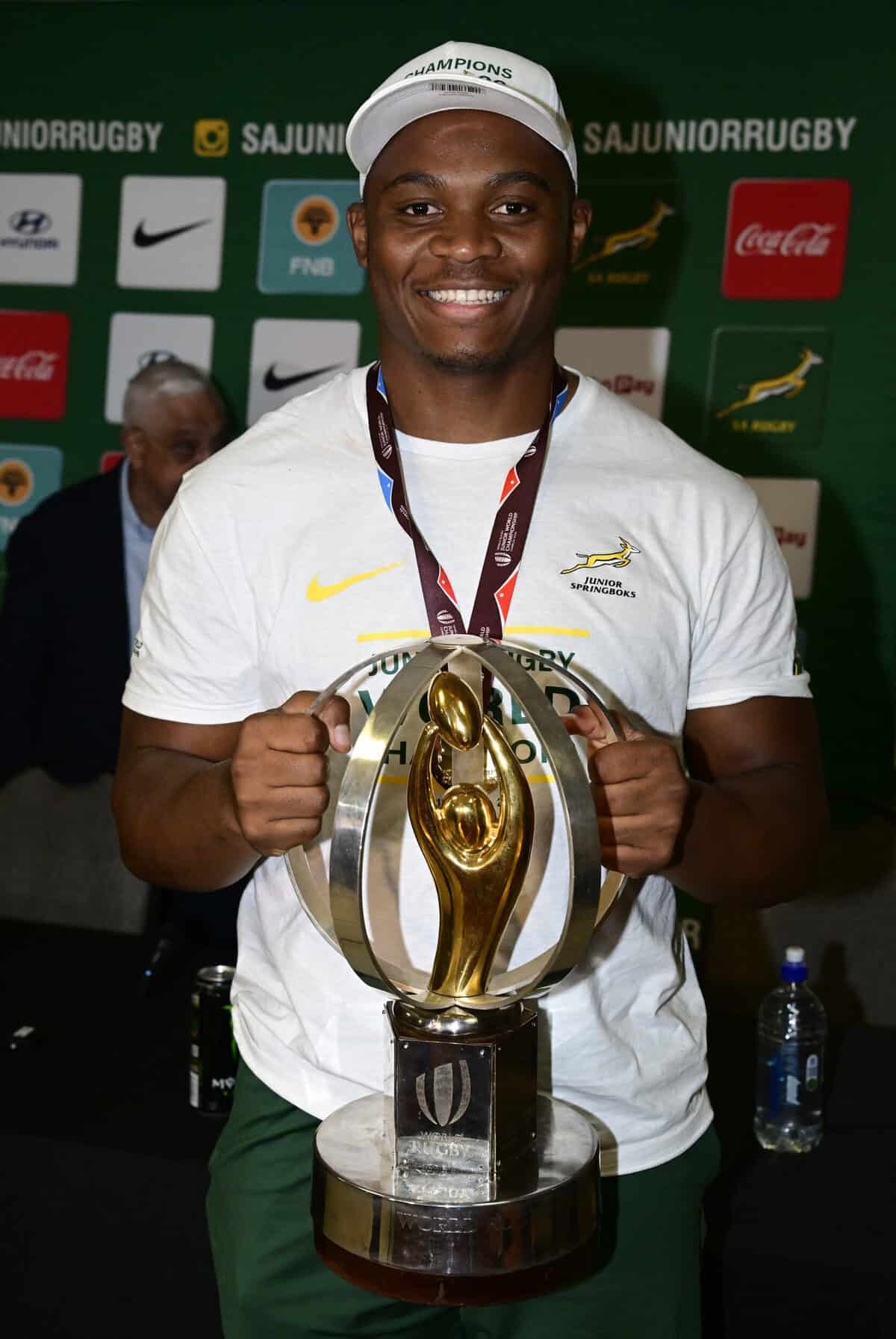 Junior Springbok captain Siphosethu Mnebelele