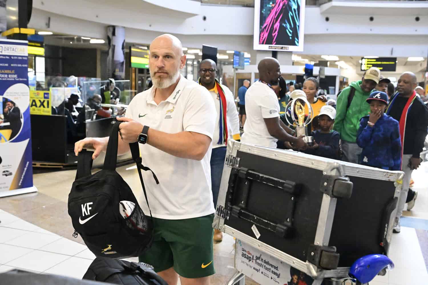 Junior Springbok coach Kevin Foote