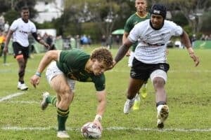 Luan Giliomee one of four Junior Springboks