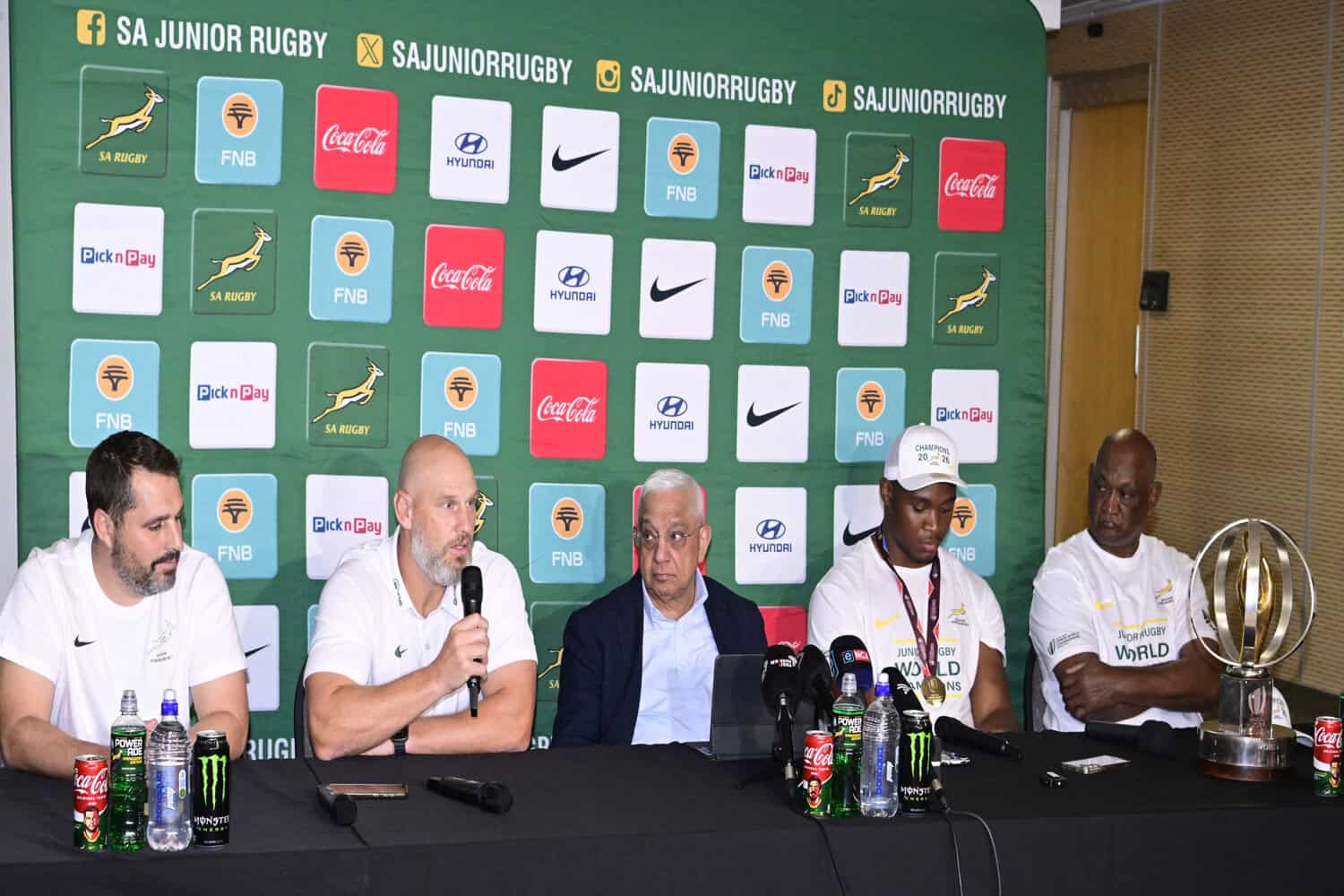 Springbok standards, engagement drive Junior Bok success