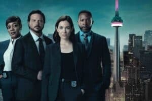 'Law & Order Toronto' is on DSTV Universal now.