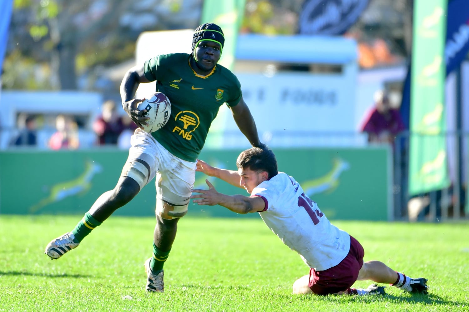 Foote names strong lineup for Junior Boks' World Champs semi-final clash