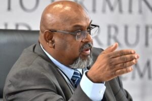 Suspended Ekurhuleni legal services head Kemi Behari arrested