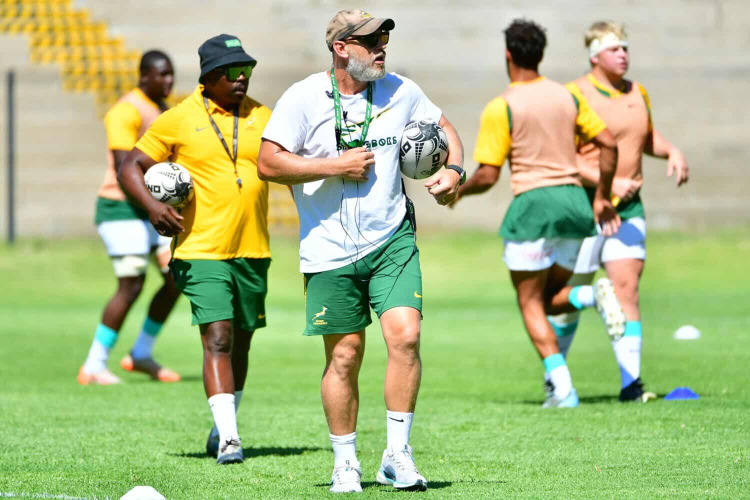 'Junior Springboks are well prepared for England challenge,' says coach Foote