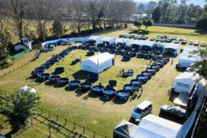 The annual Absolute Asphalt SA Koi Show has a new venue this year.