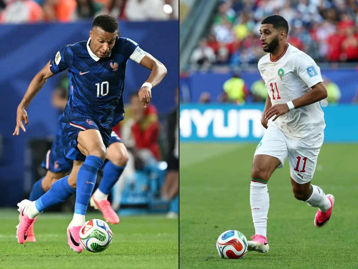 France v Morocco rematch as World Cup quarterfinals get under way