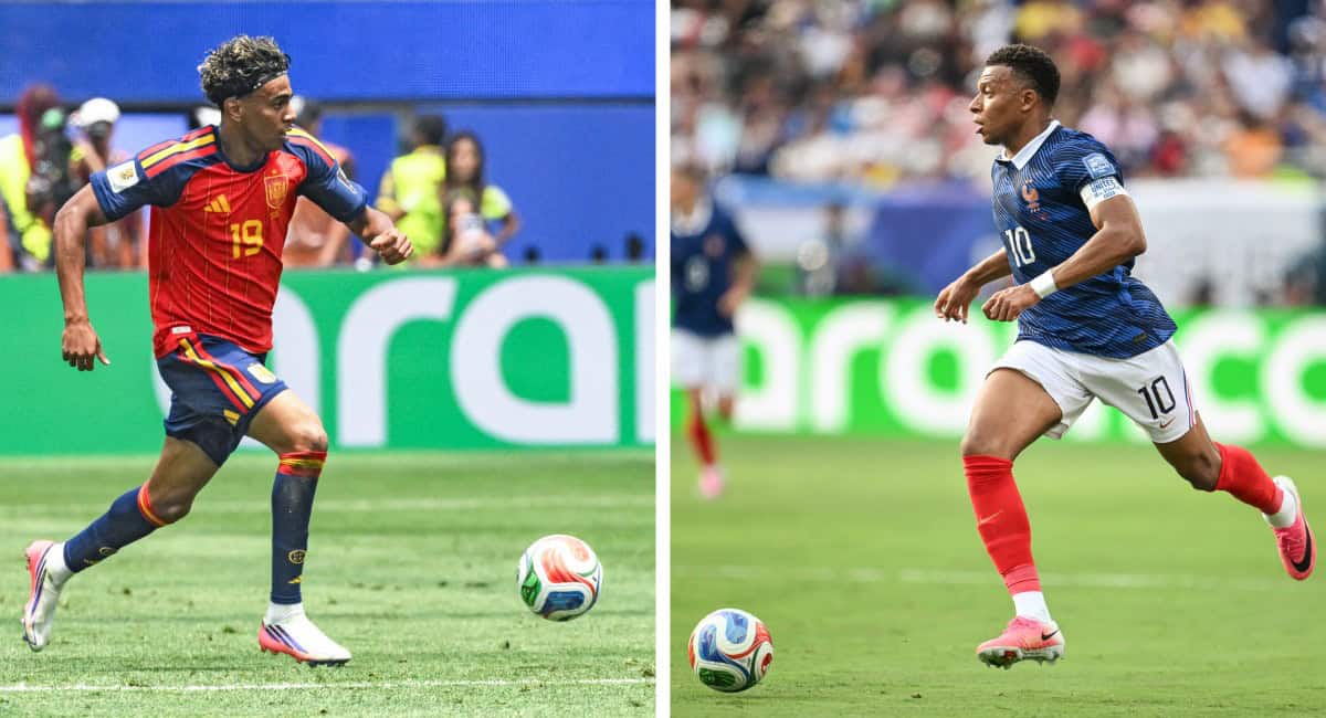 Yamal aims to steal Mbappe's World Cup thunder in semifinal showdown