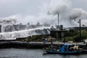 Landslides kill 15 in Philippines as biggest typhoon in decades nears Taiwan