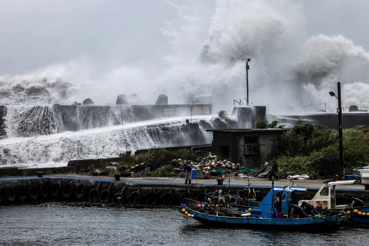 Landslides kill 15 in Philippines as biggest typhoon in decades nears Taiwan