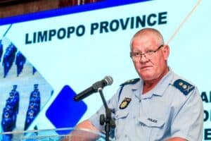 This is the new provincial police commissioner of Limpopo