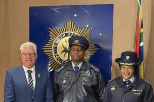 This is the new Provincial Police Commissioner of the Western Cape