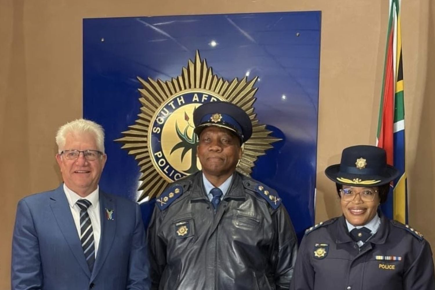 JUST IN: This is the new Provincial Police Commissioner of the Western Cape
