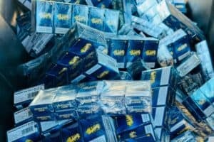 Foreign national remanded after R35 000 cigarette bust