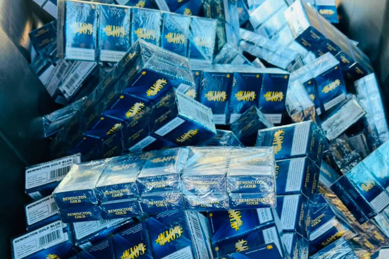 Foreign national stays behind bars after R35 000 cigarette bust