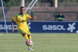 Linda Motlhalo - Banyana Banyana
