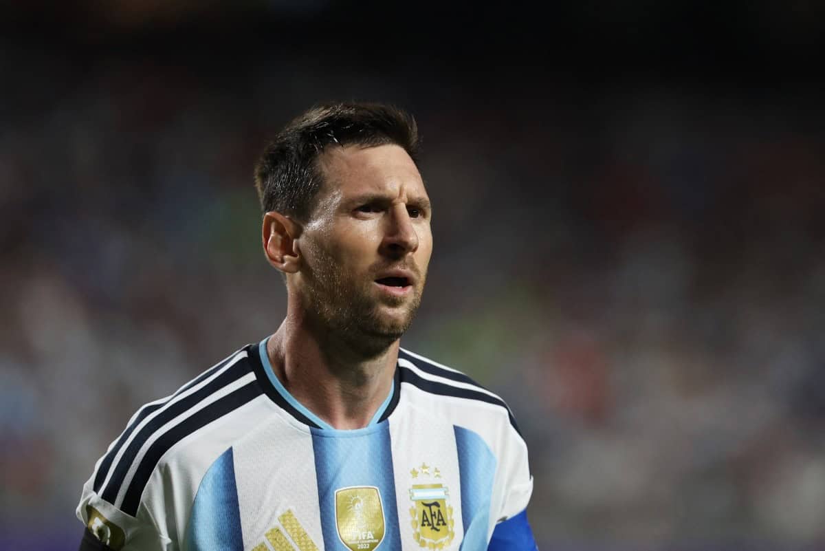 Messi meets England at last with World Cup final place on the line