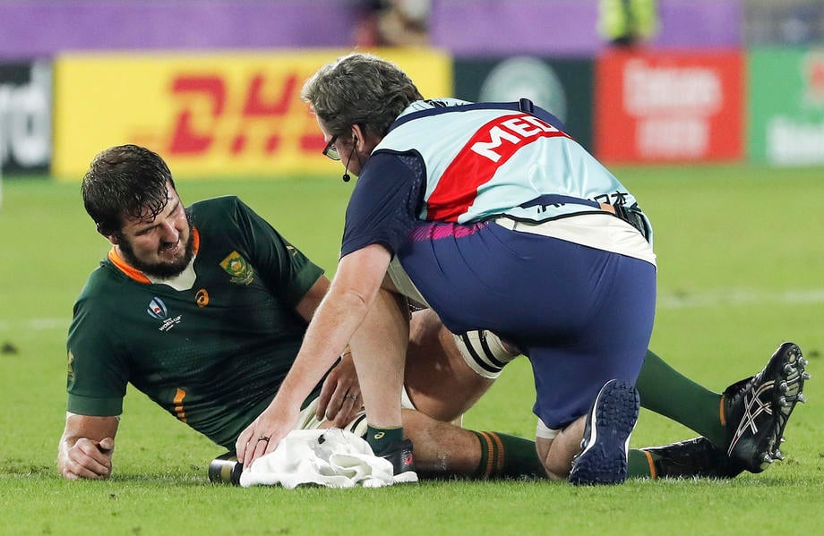 'Like a car that stands in the garage': Rassie explains Bok injuries and longevity