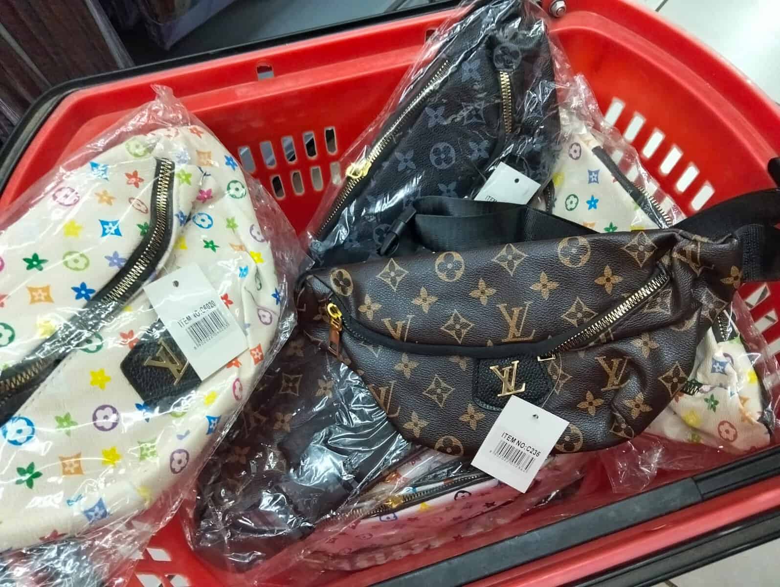 Fake Gucci, Louis Vuitton items among R78m illicit goods seized in Limpopo