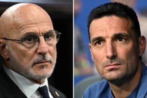 Luis De La Fuente - Lionel Scaloni - Spain - Argentina - World Cup