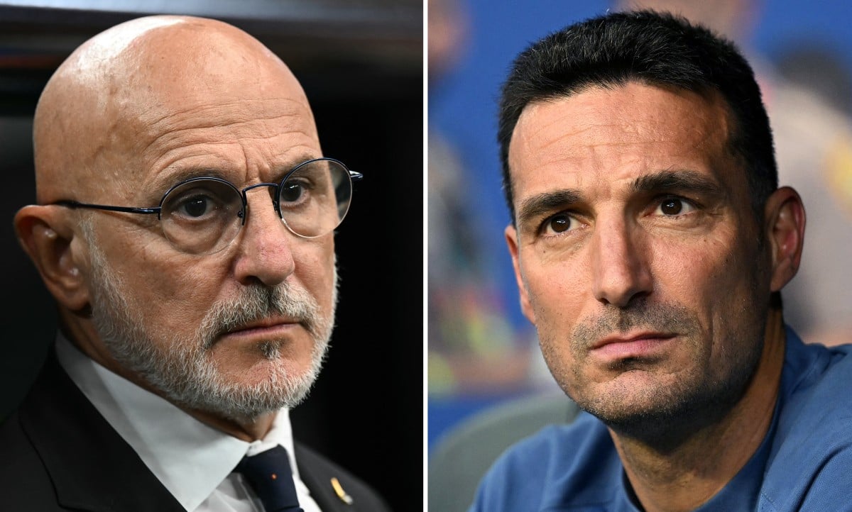 Master and apprentice as Spain, Argentina coaches meet in World Cup final