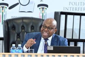 Madlanga Commission at work