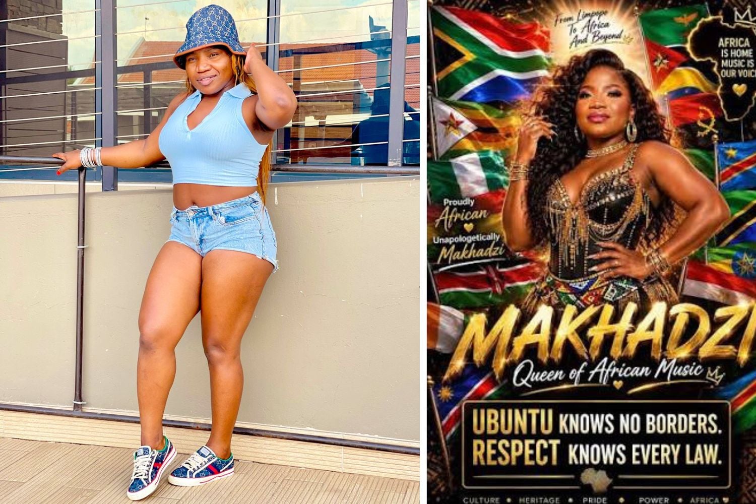 'Stop this nonsense' Netizens lash out as Makhadzi's unity plea backfires