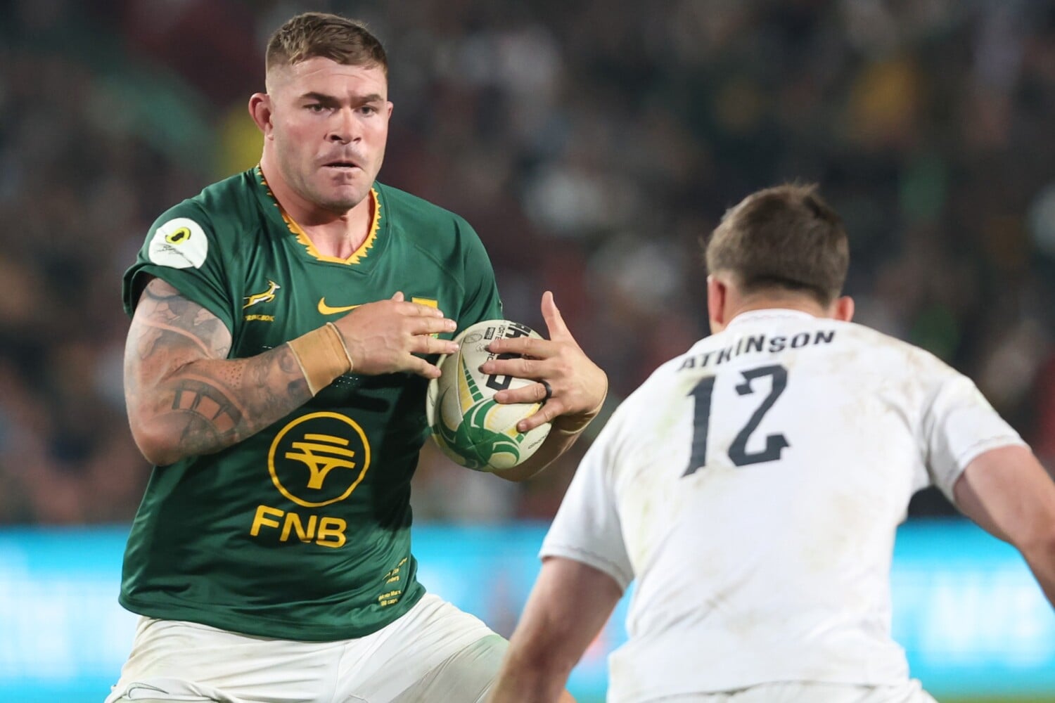 Boks aim to take a step up against Wales, says Marx ahead of Durban showdown