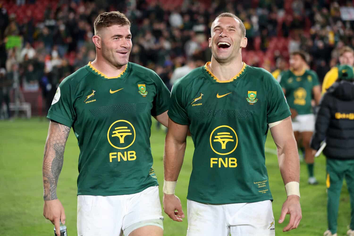 Springbok Cameron Hanekom says nine-month injury lay-off gave him mental strength