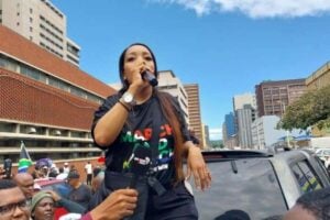 March and March leader Jacinta Ngobese Zuma Zimbabwe
