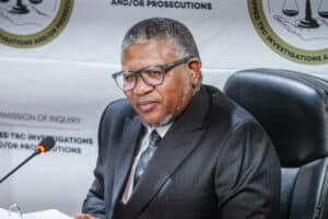 Fikile Mbalula TRC Khampepe Commission