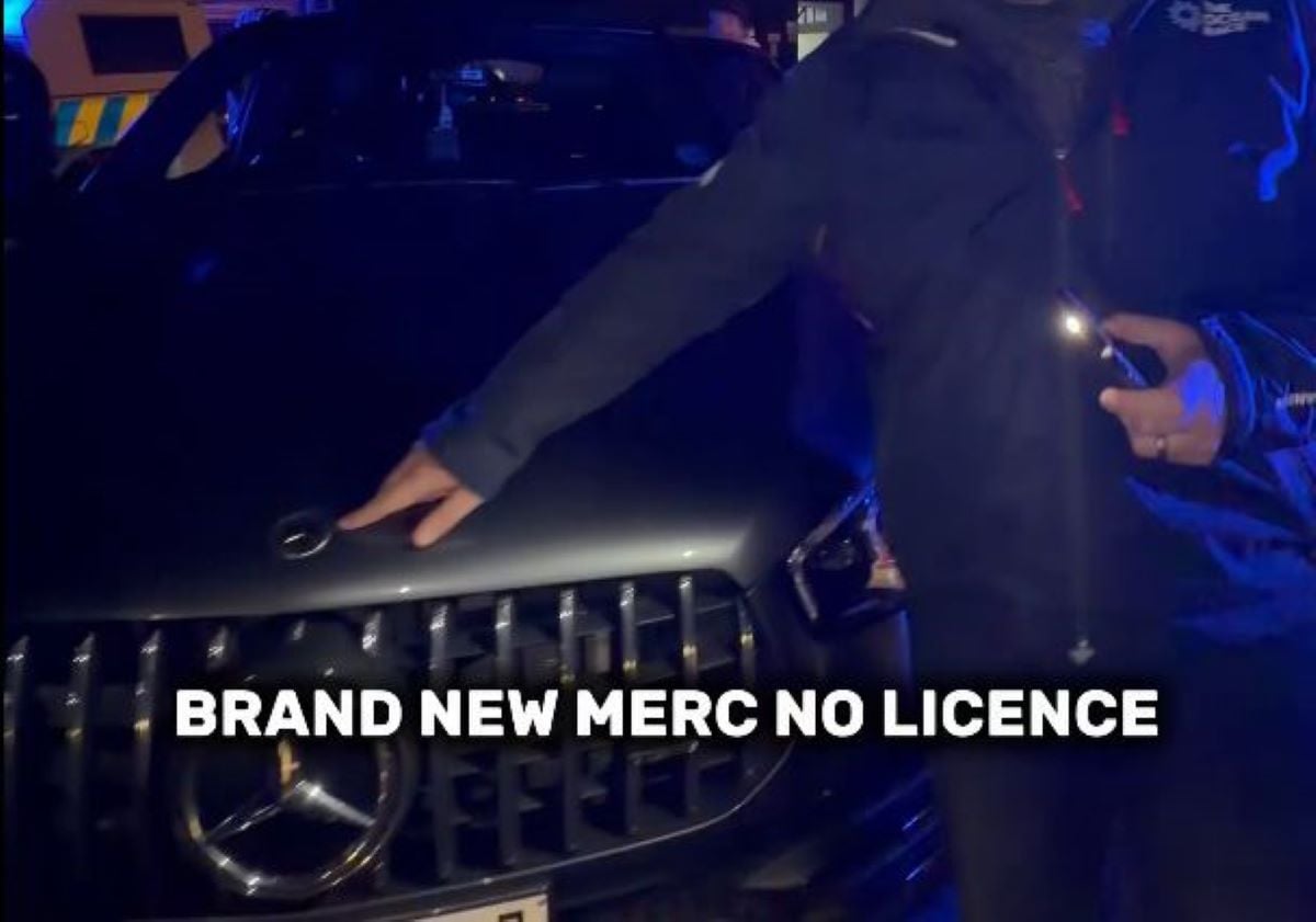 WATCH: Cape Town police impound fancy cars belonging to foreign national 'crypto' traders