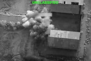 US reports 'wave of strikes' on Iran as Middle East war returns