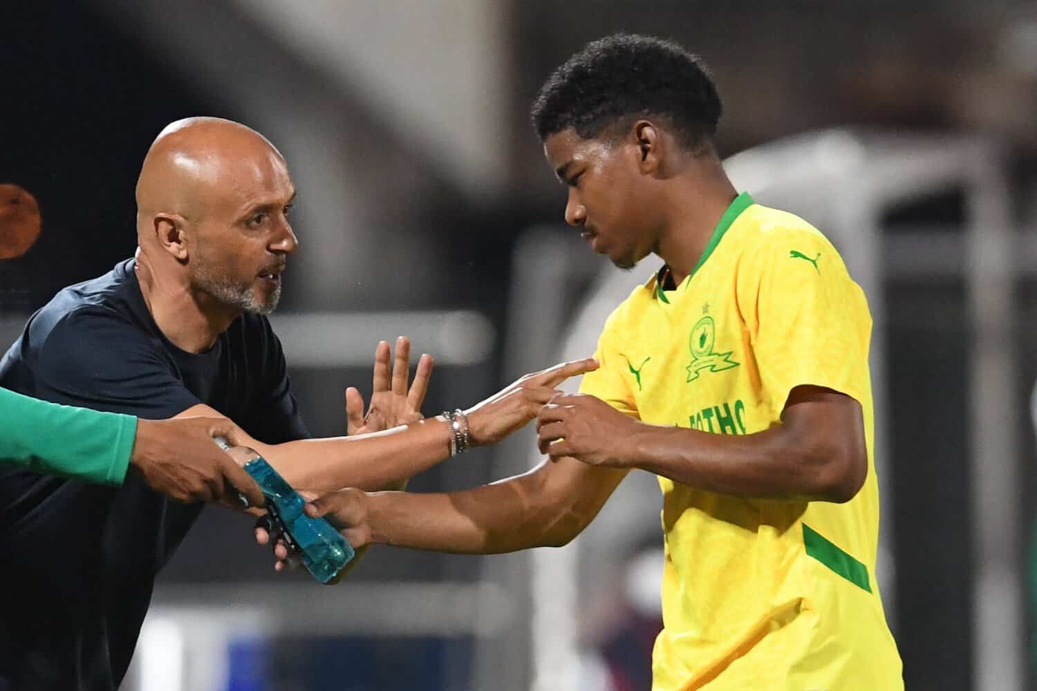 Sundowns' Cardoso pens heartfelt message to Adams