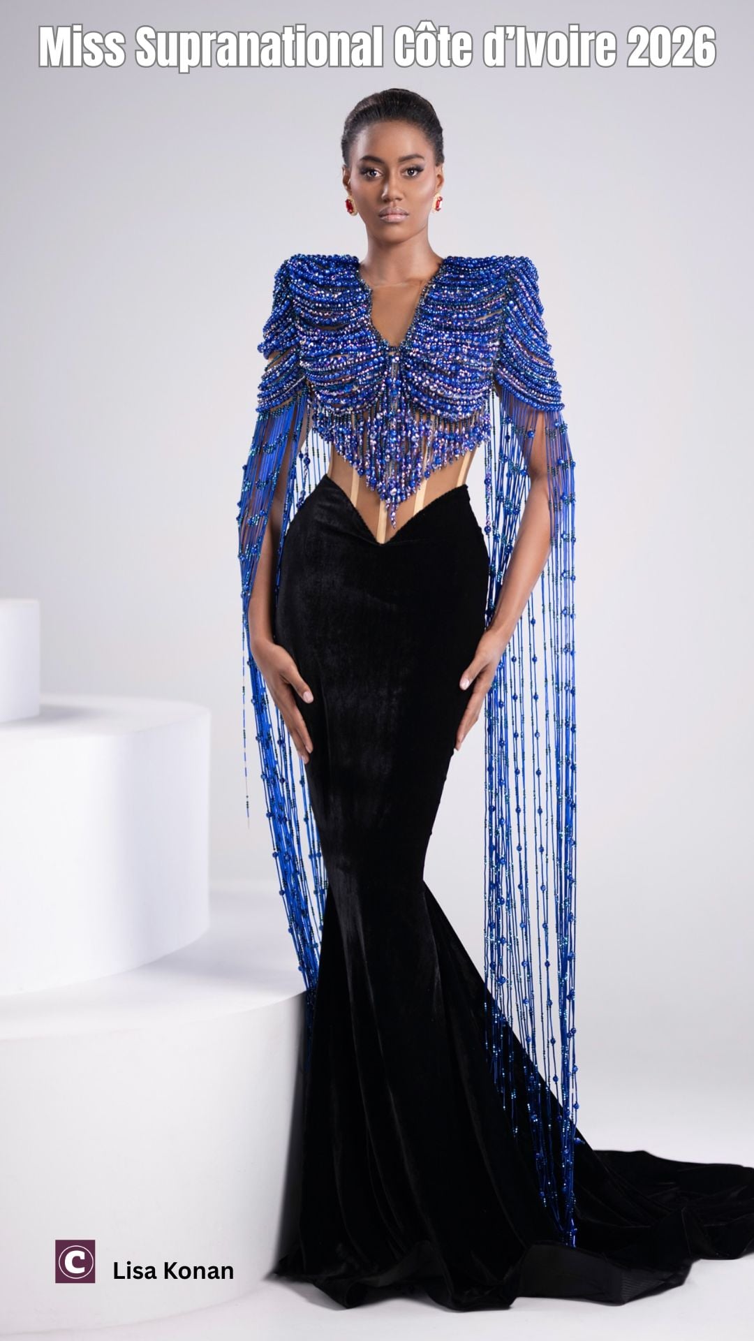 Miss Supranational 2026 Official Evening Gown Portraits