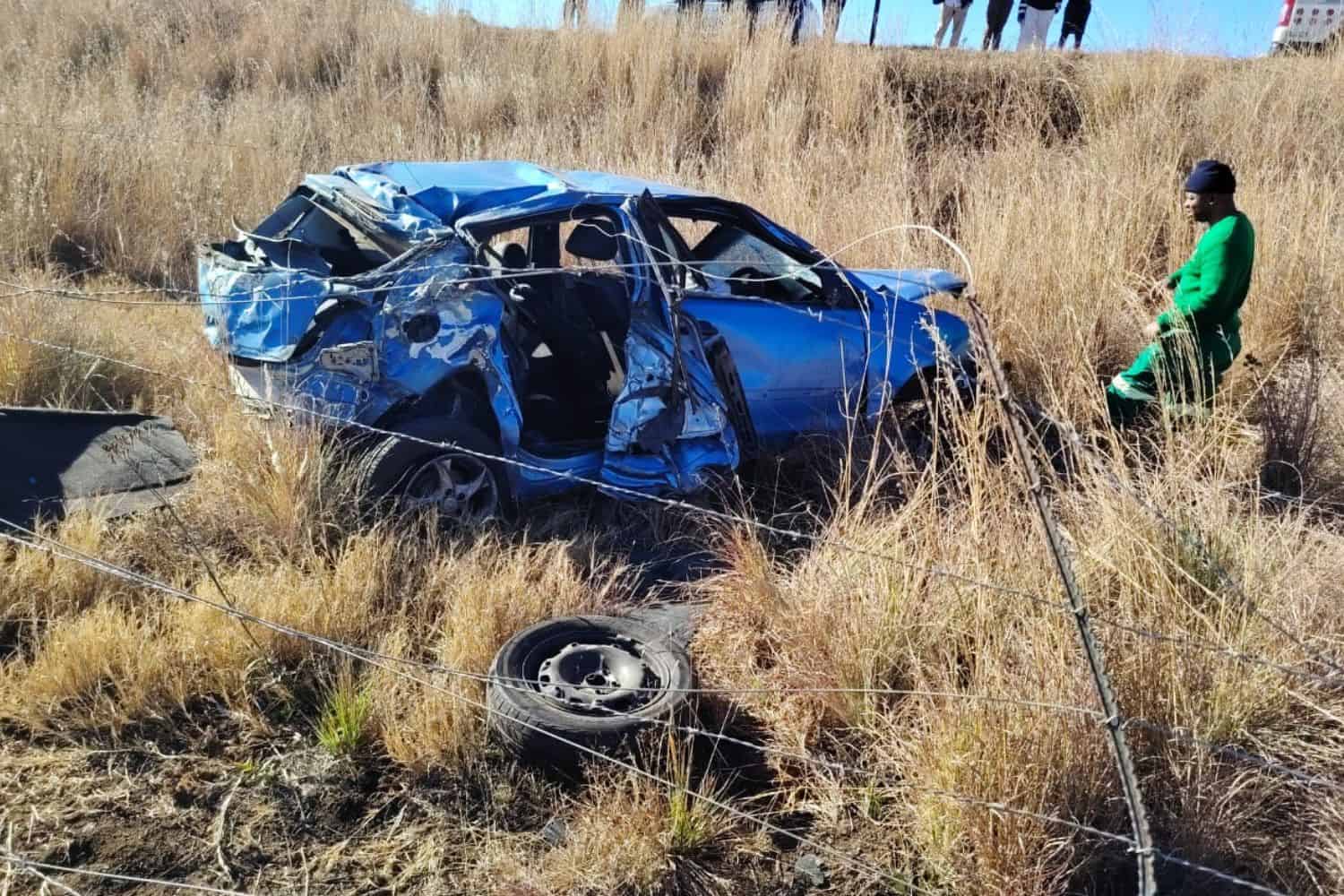 Four killed after vehicle overturns on R577 in Mpumalanga
