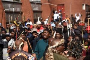Ngizwe Mchunu faces backlash after calling halt to protests