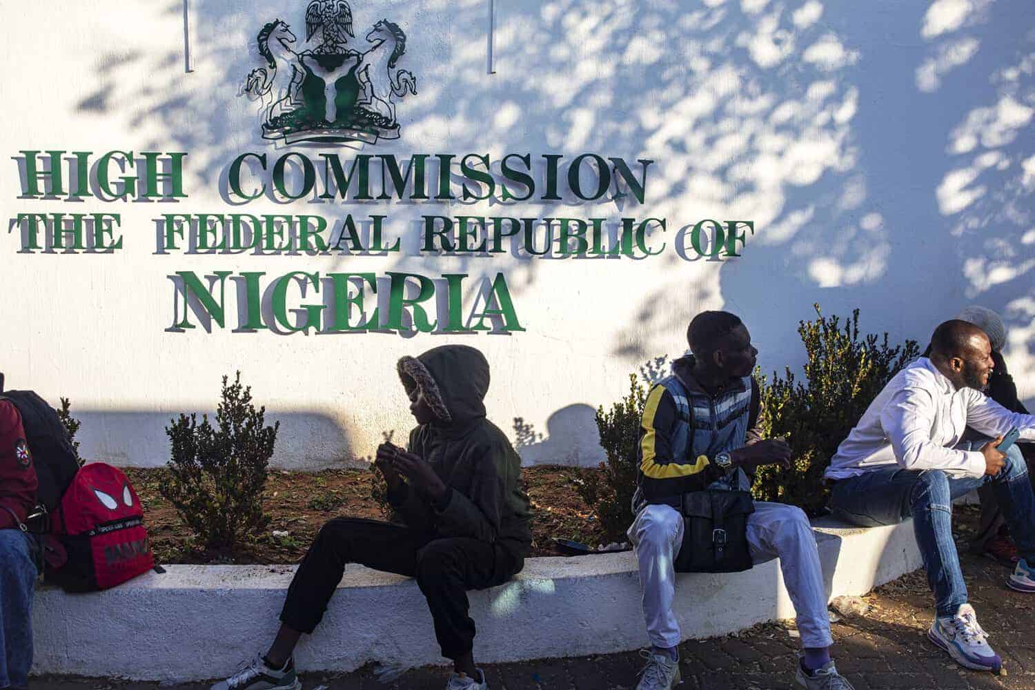 Nigerians plead for evacuation
