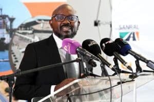 Outgoing Sanral CEO Reginald Demana