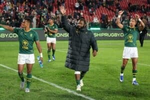 Ox Nche and Springboks