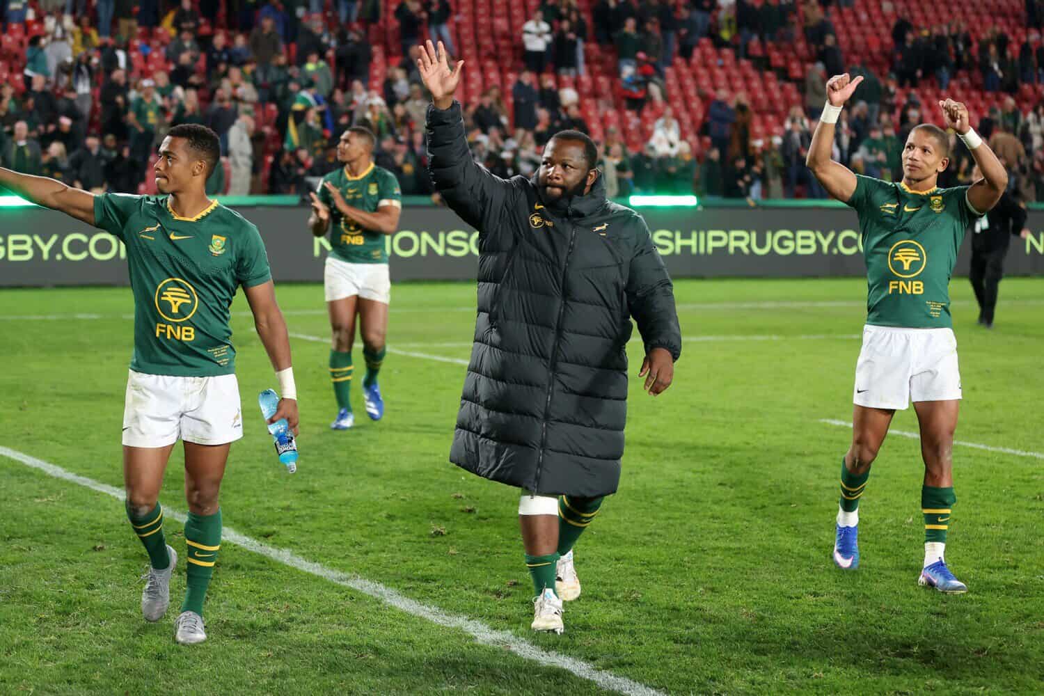 Kolisi, Etzebeth and Ox in doubt for Scotland Test – Rassie