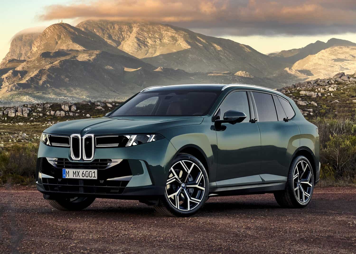 South Africa-bound all-new Neue Klasse-era BMW X5 revealed