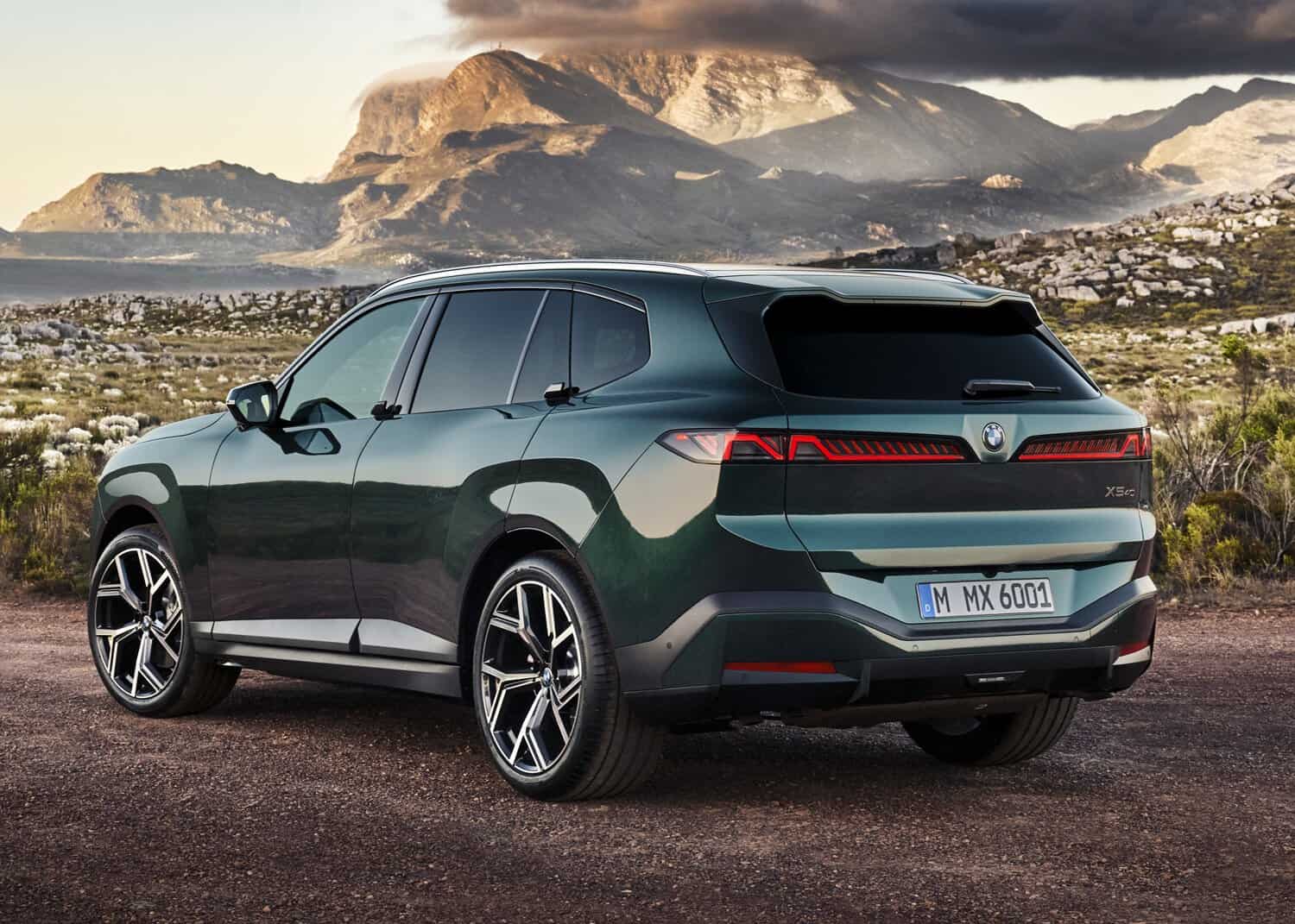 All-new BMW X5 revealed
