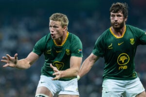 Pieter-Steph du Toit and Ruan Nortje
